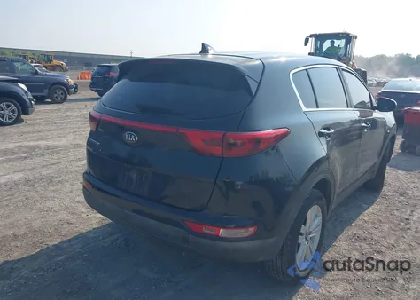 2018 Kia Sportage Lx из США, поврежденный, VIN KNDPMCAC8J7487714
